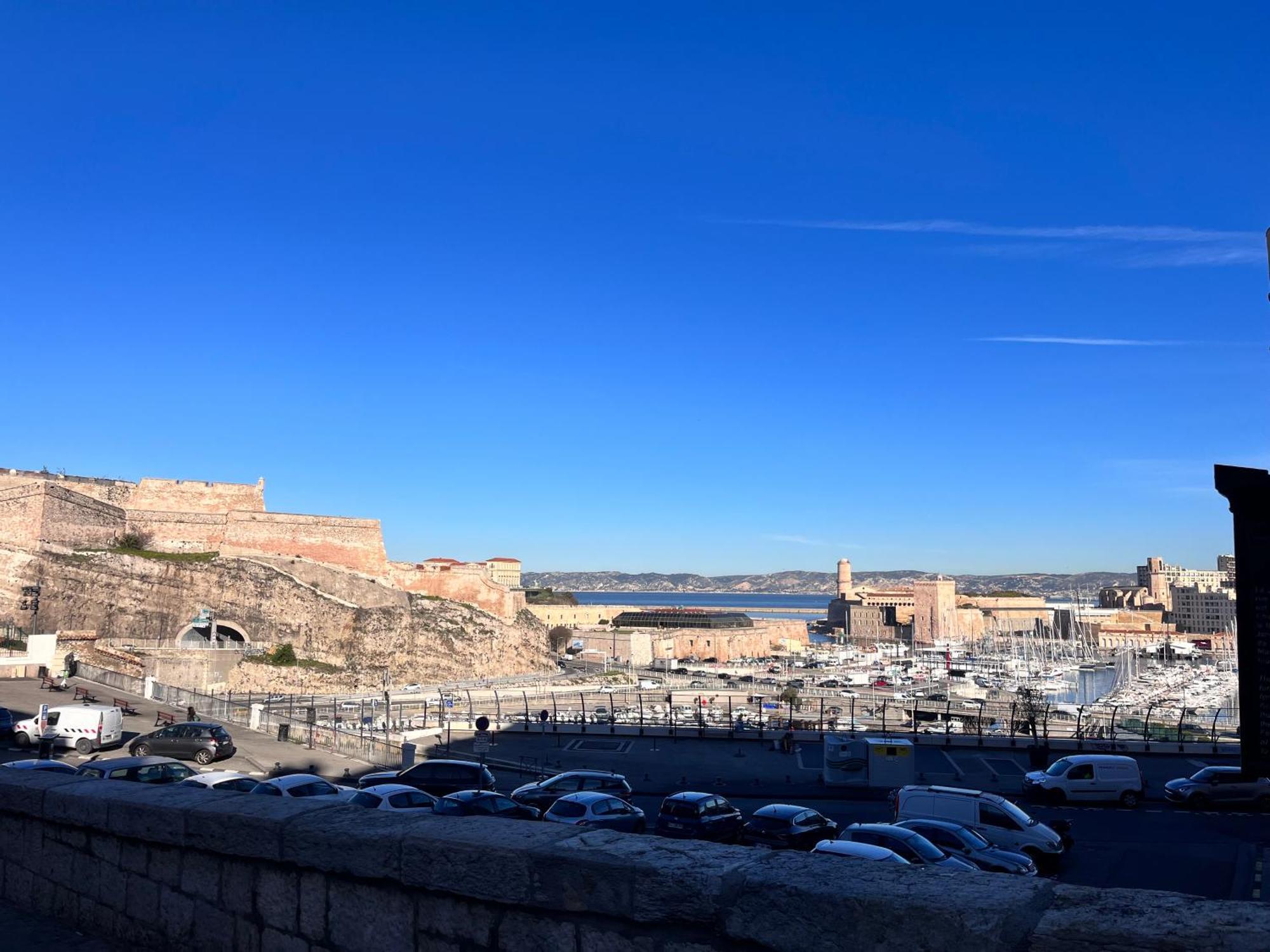 Appartement Type Mediterraneen 马赛 外观 照片